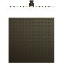 Deszczownica 30x30 cm kwadratowa czarna 134315012KMB Tres Selection zdj.1