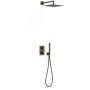 Zestaw prysznicowy podtynkowy termostatyczny z deszczownicą 21125004KMB Tres Therm-Box zdj.1