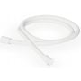 Wąż prysznicowy 150 cm biały Z94130W1 Zucchetti Isyfresh zdj.1