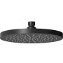 Deszczownica 20x20 cm okrągła czarna Z94263XP81 Zucchetti Helm zdj.1