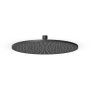 Deszczownica 30x30 cm okrągła czarna Z94266N6 Zucchetti Closer zdj.1
