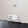 Przycisk spłukujący do wc chrom błyszczący WD5009021000 Duravit DuraSystem zdj.4