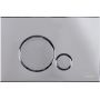 Przycisk spłukujący do wc chrom błyszczący WD5010021000 Duravit DuraSystem zdj.1