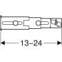 Wsporniki stelaża 111064001 Geberit Duofix zdj.2