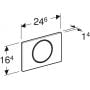 Przycisk spłukujący 115758JQ5 Geberit Sigma zdj.2