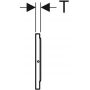 Przycisk spłukujący 115856SN6 Geberit Sigma zdj.3