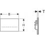 Przycisk spłukujący 116090SM6 Geberit Sigma zdj.2