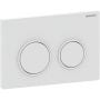 Przycisk spłukujący do wc biały 115085111 Geberit Omega zdj.1