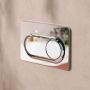 Przycisk spłukujący do wc chrom błyszczący 66002000 Hansgrohe iFrame Original S zdj.5