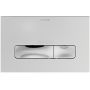 Przycisk spłukujący do wc chrom błyszczący-chrom mat 30PP0105 Kludi Unifix zdj.1