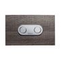 Przycisk spłukujący do wc 94154002 Koło Cameleon zdj.1