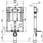 Stelaż podtynkowy do miski wiszącej 92248400 Villeroy & Boch ViConnect zdj.2