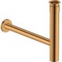 Syfon do umywalki rurowy brąz/mosiądz 0050360400 Duravit zdj.1