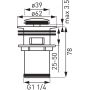 Ferro S283BLB korek zdj.2