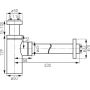 FDesign Kleome FD720311 syfon do umywalki zdj.2