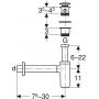 Geberit 151021211 syfon do umywalki zdj.2