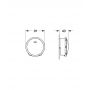 Syfon do wanny hard graphite 19952A00 Grohe Telentofill zdj.2