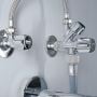 Zawór ścienny kątowy starlight chrome 22035000 Grohe Was zdj.4