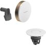 Syfon do wanny biały-złoty 58119140 Hansgrohe Exafill zdj.1