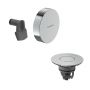 Osłona i korek syfonu chrom 58131000 Hansgrohe Exafill zdj.1