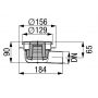 Korpus odpływu liniowego 40151 Kessel Classic zdj.2