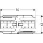 Element łączący 45103 Kessel Linearis Infinity zdj.2