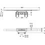 Odpływ prysznicowy 90 cm 4520009 Kessel Linearis Infinity zdj.2