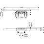 Odpływ prysznicowy 90 cm 4520409 Kessel Linearis Infinity zdj.2