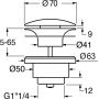 GSI PVC04 korek do umywalki zdj.2