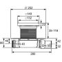 Syfon 3601108 Tece Drainpoint S zdj.2