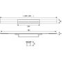 Odpływ prysznicowy 120 cm złoty 671202 Tece Drainprofile zdj.2