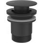 Korek do umywalki czarny 24284010NM Tres Simple zdj.1
