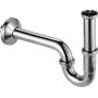Syfon do umywalki rurowy chrom 101572 Viega Plus-Sifon zdj.1