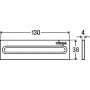 Wkład do odpływu 130 cm 794002 Viega Advantix zdj.2