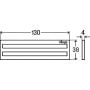 Wkład do odpływu 130 cm złoty 794200 Viega Advantix zdj.2