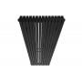 Grzejnik pokojowy 180x48.7 cm podłączenie dolne czarny AGETVD180489005T AG Evo Line Eterna Duo zdj.4