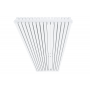 Grzejnik pokojowy 180x69.1 cm podłączenie dolne biały AGETVD180699016 AG Evo Line Eterna Duo zdj.4
