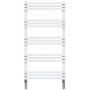 Grzejnik łazienkowy drabinkowy 92x50 cm biały AGPR9205009016 AG Evo Line Prime zdj.1