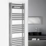 Grzejnik łazienkowy drabinkowy 118.8x50 cm chrom LLS302 Aqualine Alya zdj.5