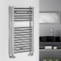 Grzejnik łazienkowy drabinkowy 80.3x45 cm chrom LLR101 Aqualine Alya zdj.5