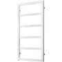 Grzejnik łazienkowy drabinkowy 112x55.5 cm biały B00055511200230D2000 Enix Boston (B) zdj.1