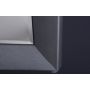 Grzejnik łazienkowy dekoracyjny szary/grafit 144.8x59.5 cm RMM0595144814A030000 Enix Rama Mirror (RMM) zdj.3