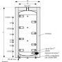 Zasobnik ciepłej wody 70200000 Galmet SG(B) zdj.2