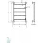 Grzejnik elektryczny 95.2x65.7 cm NI1SSLK P.M.H. Niklas zdj.2