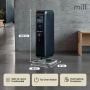 Grzejnik konwektorowy 27x65.6 cm 1000 W ABH1000DNBLACK Mill Oil Premium zdj.2