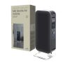 Grzejnik konwektorowy 27x65.6 cm 1000 W ABH1000DNBLACK Mill Oil Premium zdj.6