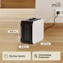 Grzejnik konwektorowy 25.4x26.8 cm 1800 W CUS1800MECW Mill PTC Fan Heater zdj.2