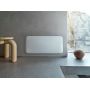 Grzejnik konwektorowy 10.3x40 cm 1500 W PA1500WIFI4 Mill Steel zdj.1