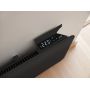 Grzejnik konwektorowy 8.6x40 cm 1300 W PA1300WIFI4B Mill Steel zdj.4