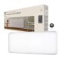 Grzejnik konwektorowy 10.3x40 cm 2000 W PA2000WIFI4 Mill Steel zdj.5